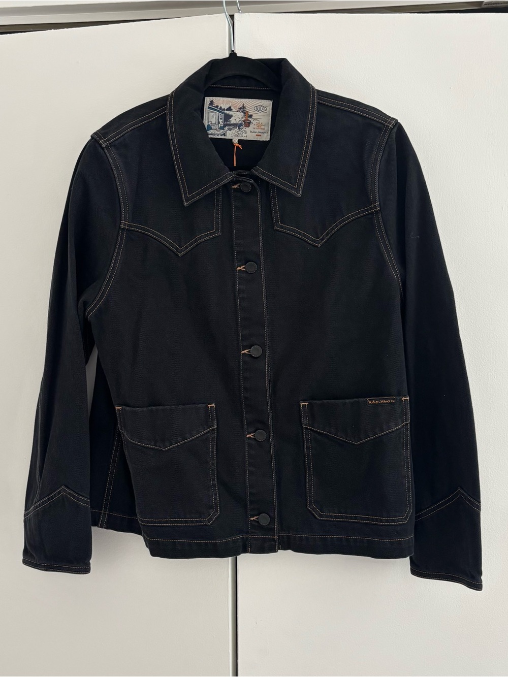 Nudie Jeans Kelly Western jacket size medium NWT - Picture 10 of 14